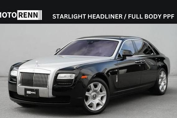 ROLLS ROYCE GHOST 2013 SCA664S55DUX51674 image